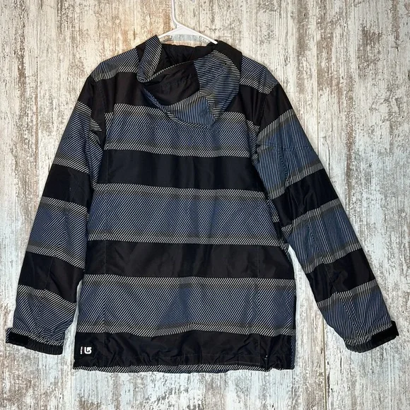 BURTON Dryride Snowboard Ski Hooded jacket sz Small